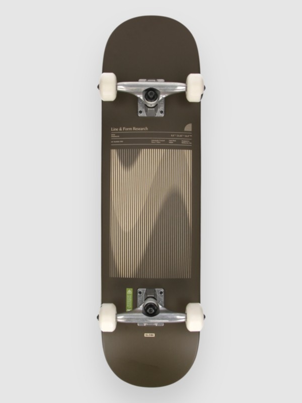 Globe G1 Lineform 8.0" Skateboard olive
