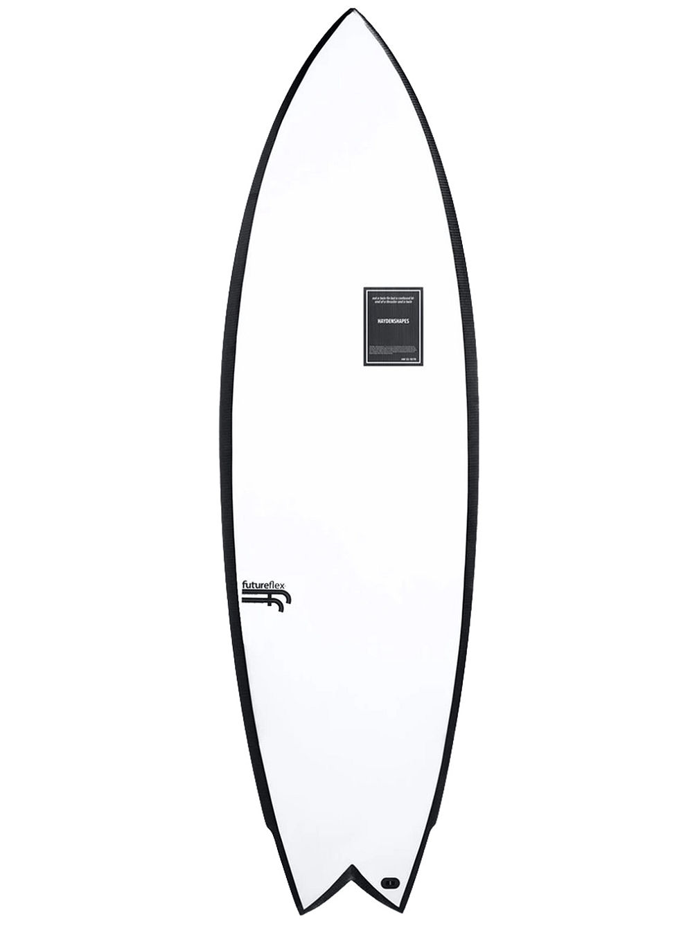 Misc Future Flex Futures 5&amp;#039;10 Surfboard