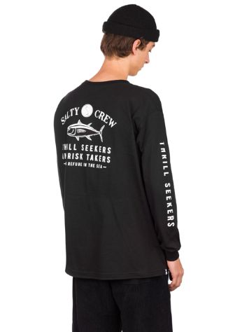 Salty Crew Fishmonger Standard T-Shirt manica lunga