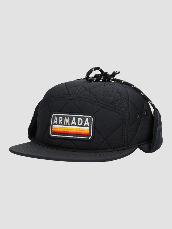 Armada Seven Panel Quilted Cap