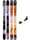 Armada ARV 96mm 184 + N STH2 13 WTR Ski Set