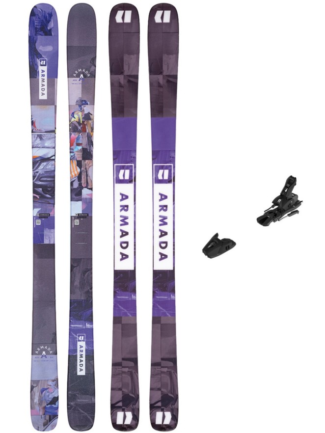 Armada ARV 84mm 171 + N L10 Ski Set