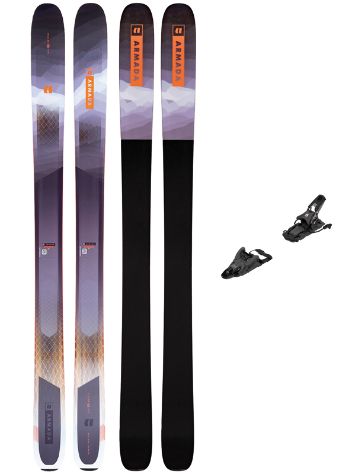 Armada Tracer 108 180 + N Shift 13 MNC 2022 Conjunto de Skis