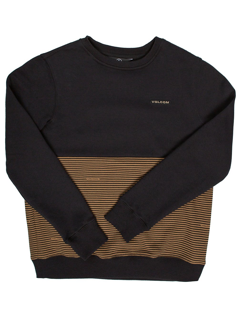 Volcom Forzee Crew Sweater black combo