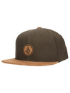 Volcom Quarter Fabric Cappellino