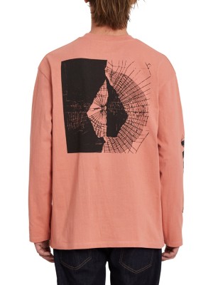 Volcom Spiderstone Loose-Fit Long Sleeve T-Shirt