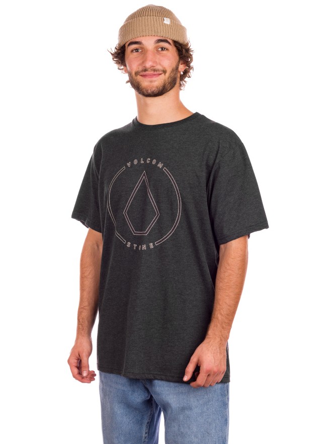 Volcom Rim Stone Heather Tričko