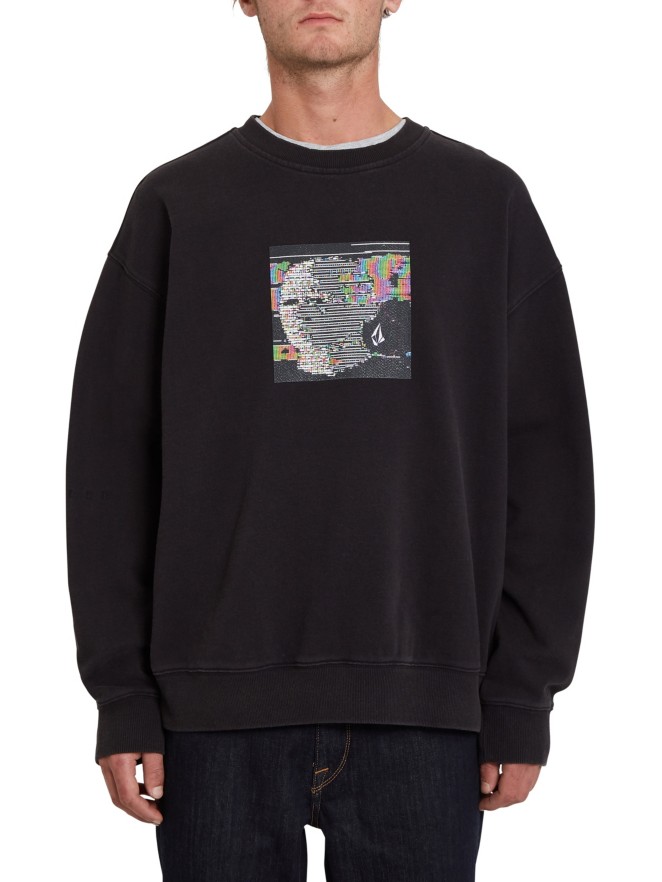 Volcom Featured Artist Animoscillator Crew Felpa