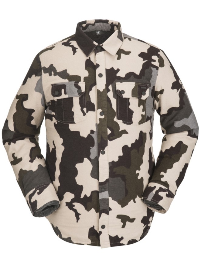 Volcom Sherpa Flannel Kurtka