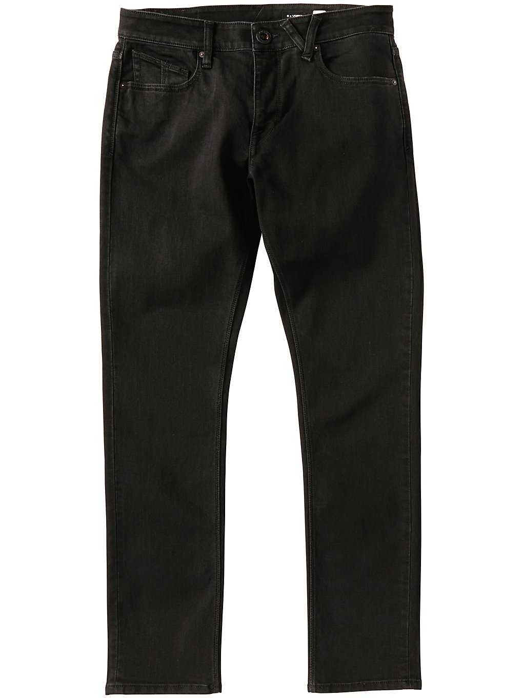 Volcom 2 X Vorta Tapered Jeans black out