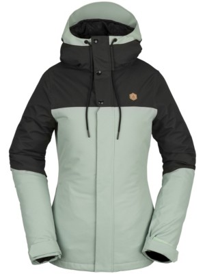 volcom snowboarding jacket womens