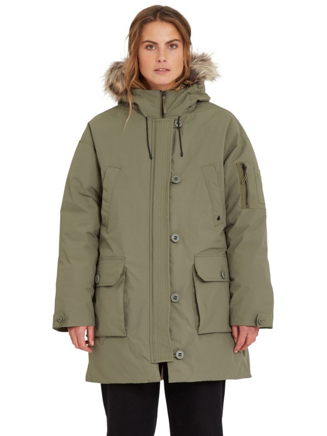 Volcom Warmer N Over 5K Parka
