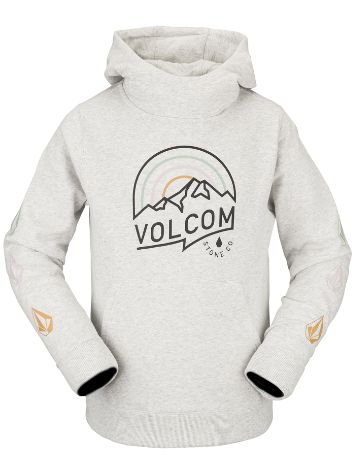 Volcom Hotlapper Fleece Mikina s kapuc&iacute;