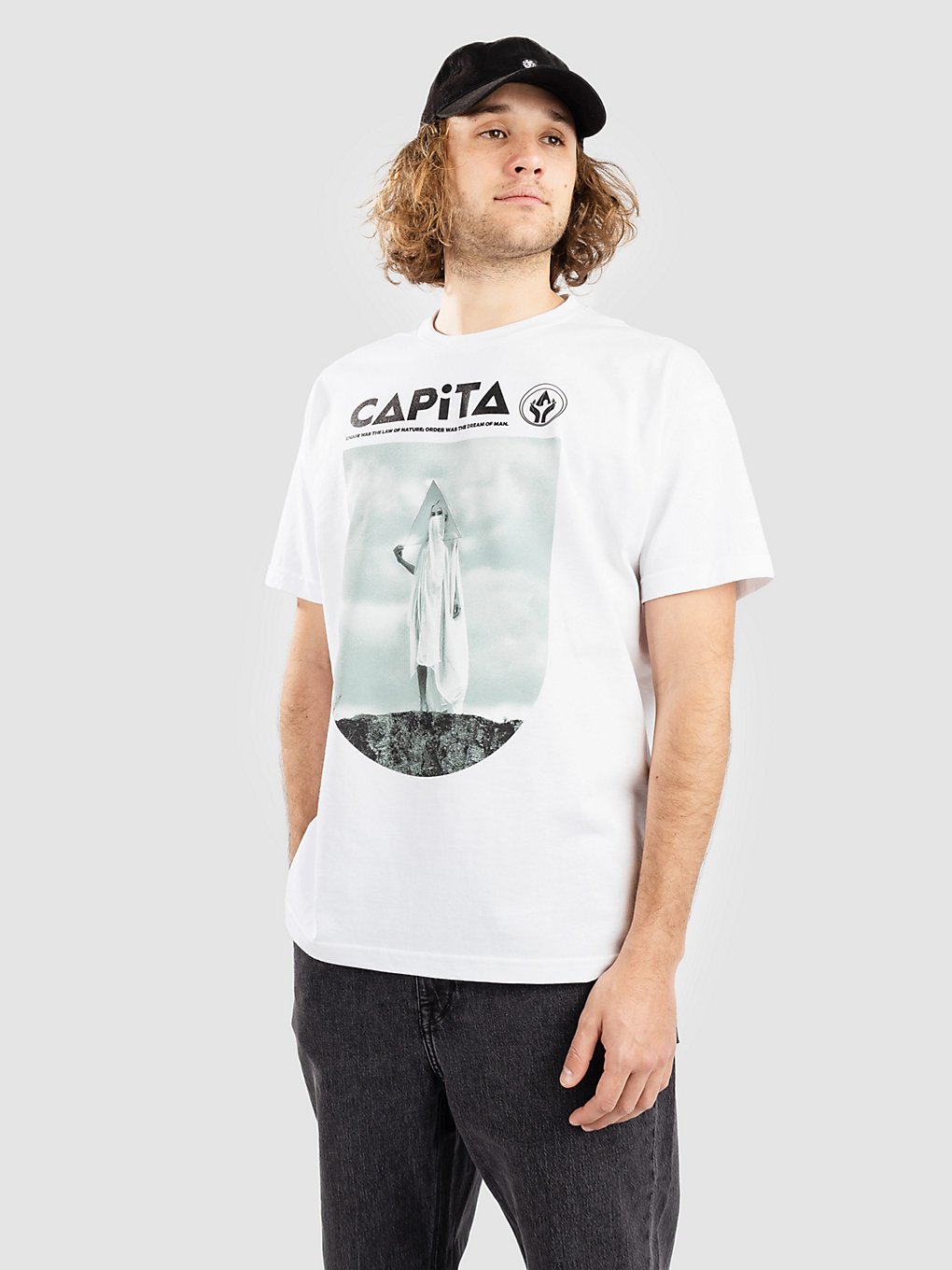 CAPiTA D.O.A. T-Shirt white kaufen
