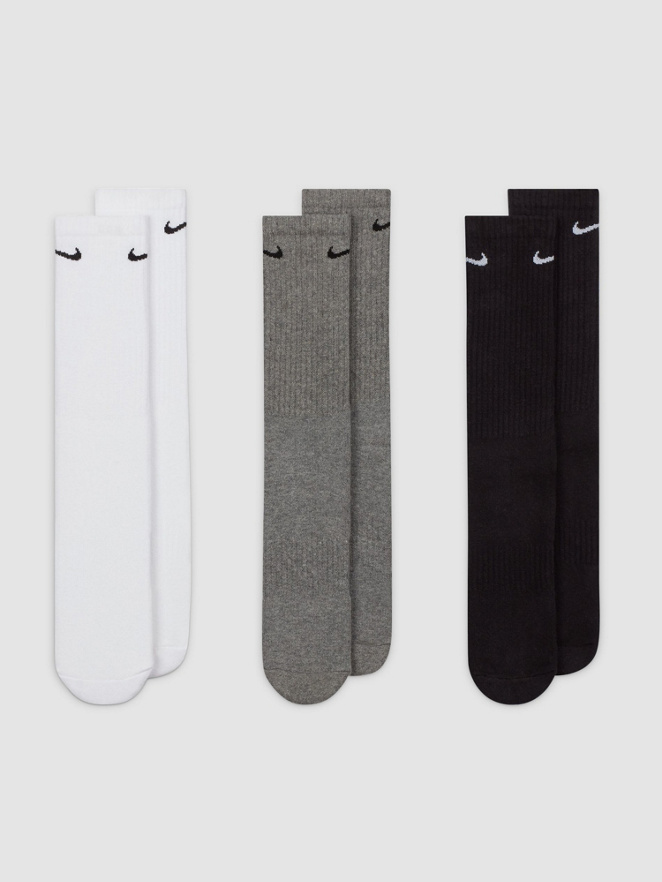 Nike Everyday Cush Crew 3P Socks