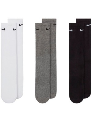 Nike Everyday Cush Crew 3P Socks