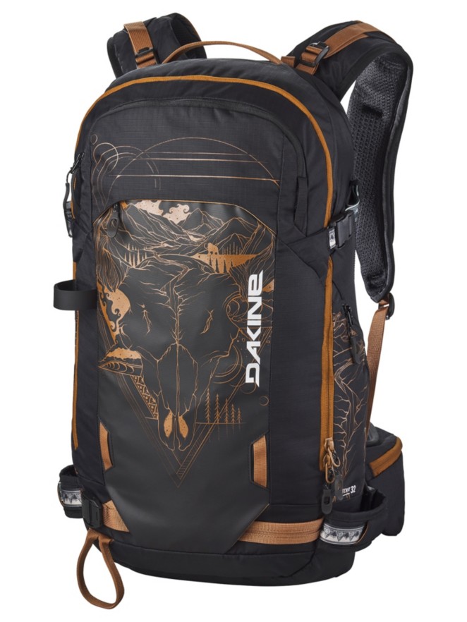 Dakine Team Poacher 32L Rucksack