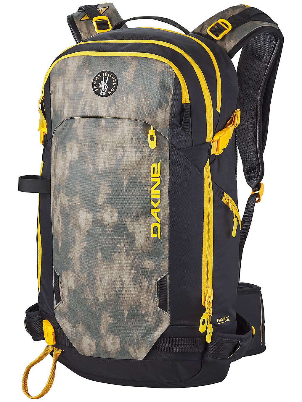 Dakine Team Poacher 32L Backpack sammy carlson