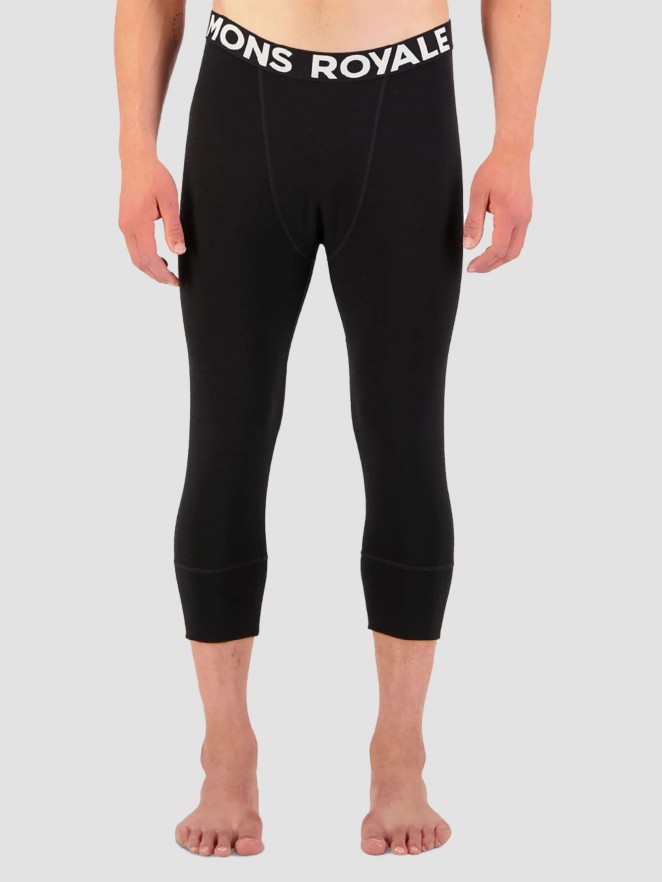 Mons Royale Merino Cascade Flex 3/4 Legging Funktionsbyxor