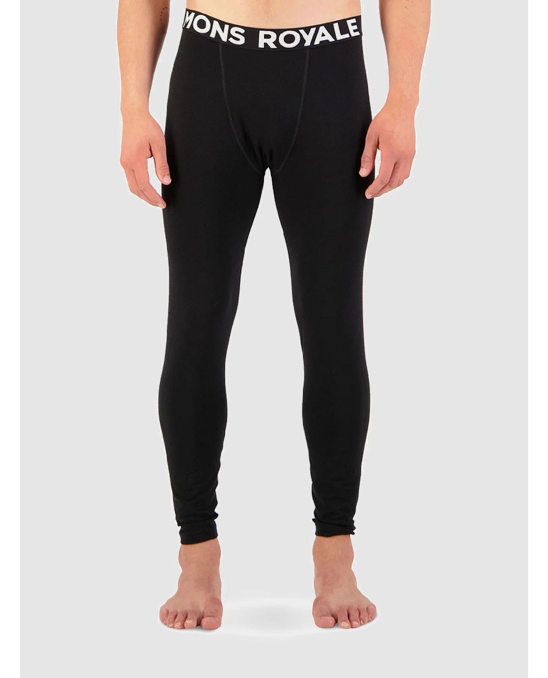 Mons Royale Merino Cascade Flex Legging Funktionshose black