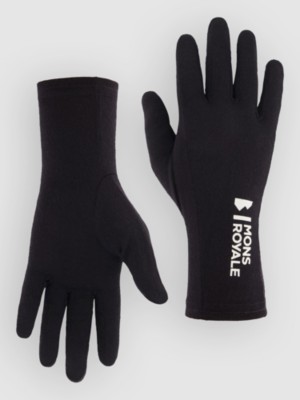 Mons Royale Merino Olympus Handschoenen Zwart