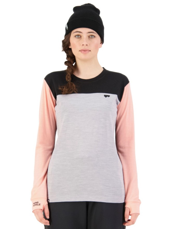 Mons Royale Merino Yotei BF Base Layer Top