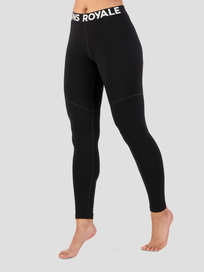 Mons Royale Merino Cascade Flex Legging Base Layer Botto