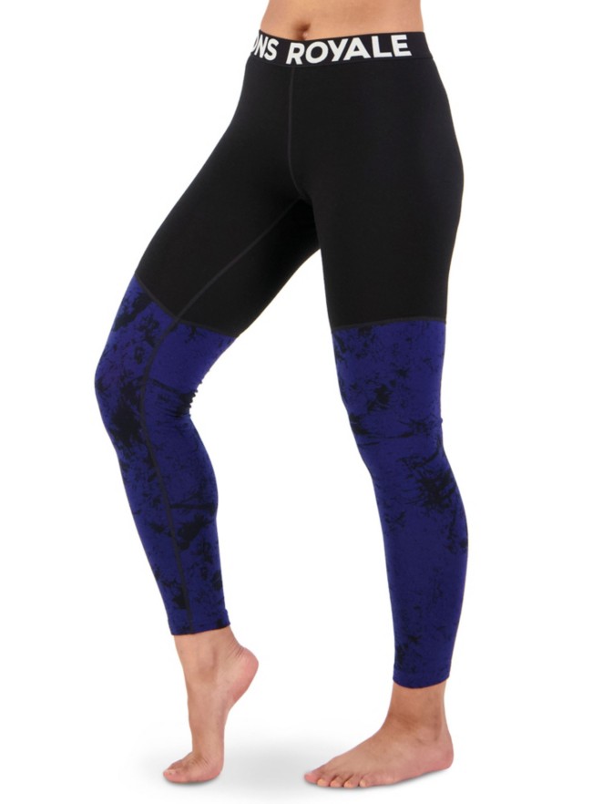 Mons Royale Merino Cascade Flex Legging Funkcijske hlače