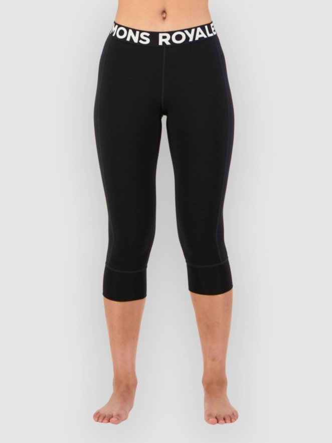 Mons Royale Merino Cascade Flex 3/4 Legging Kerrastohousut