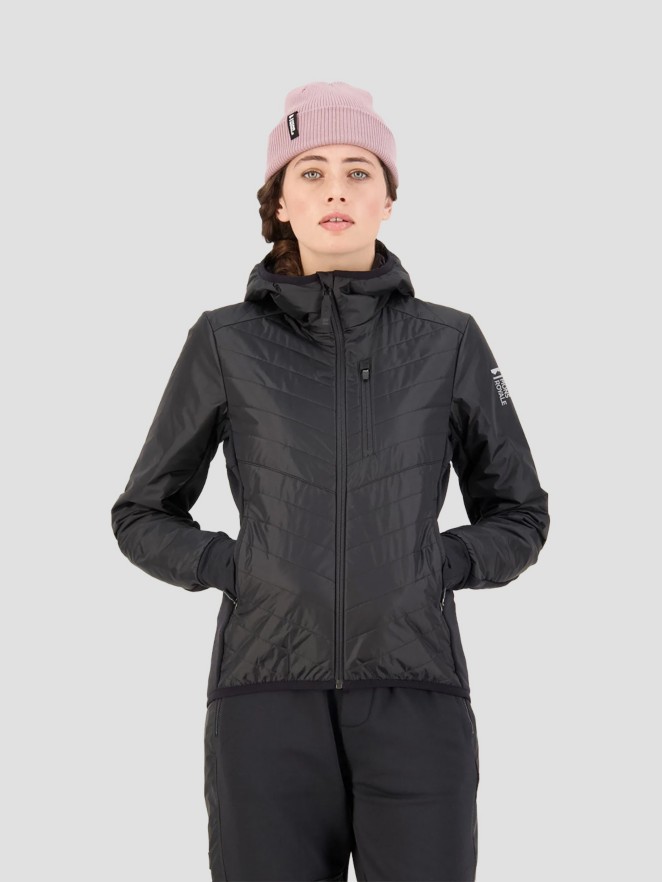 Mons Royale Merino Neve Wool Hood Casaco com Isolamento