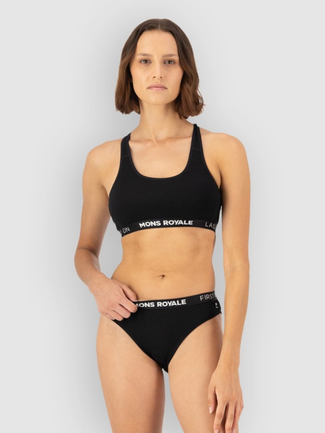 Mons Royale Merino Sierra Sports Bra