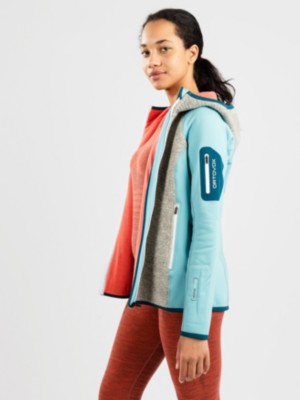 Ortovox Plus Classic Knit Hooded Casaco Polar