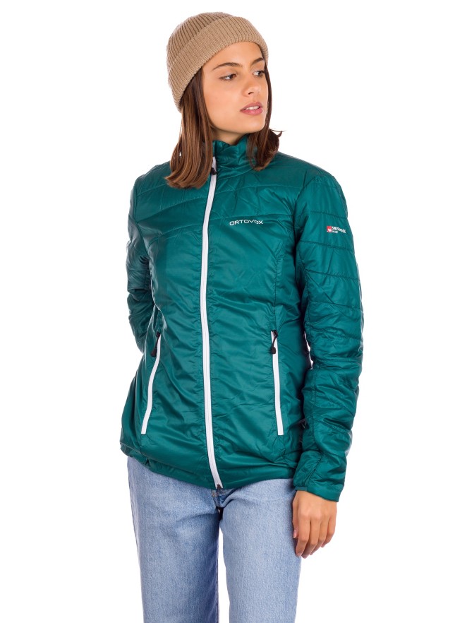 Ortovox Swisswool Piz Bial Zateplená bunda