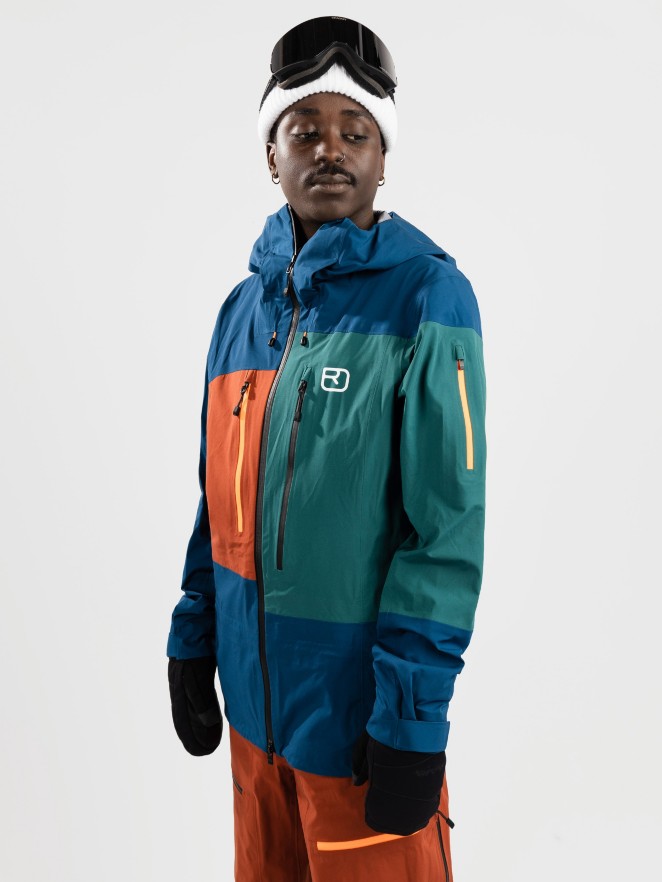 Ortovox 3L Deep Shell Giacca