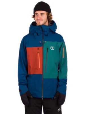 snowboard shell jacket mens