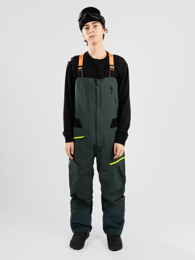 Ortovox 4L Deep Shell Bib Pants