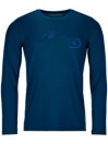 Ortovox 185 Merino Logo Spray Funktionsshirt