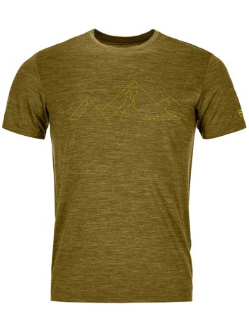 Ortovox 150 Cool Mountain Face Teknisk t-skjorte