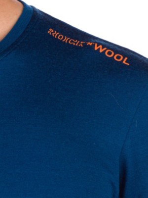 185 Rock &amp;#039;N&amp;#039; Wool Camisa Interior