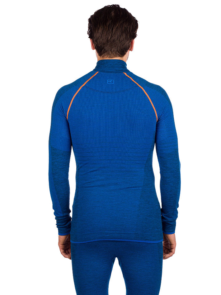Ortovox 230 Competition Zip Neck Funktionsshirt | Blue Tomato