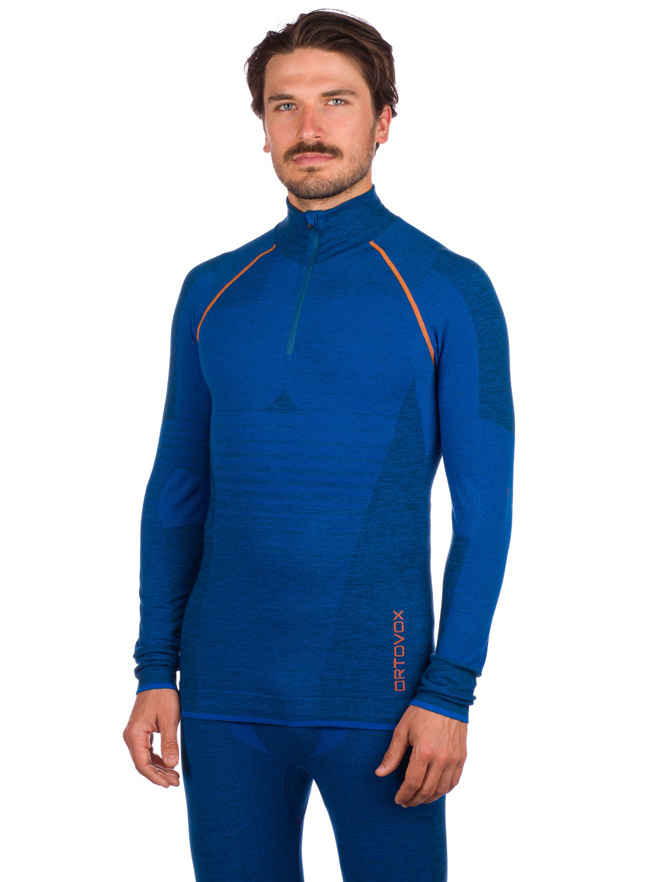 Ortovox 230 Competition Zip Neck Base Layer Top