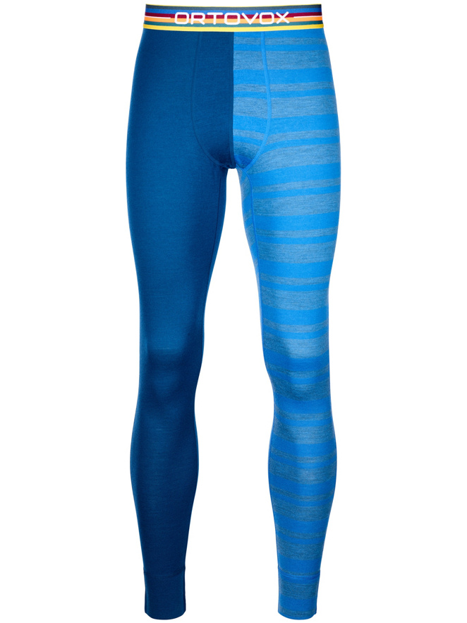 Ortovox 185 Rock 'N' Wool Long Base Layer Bottoms