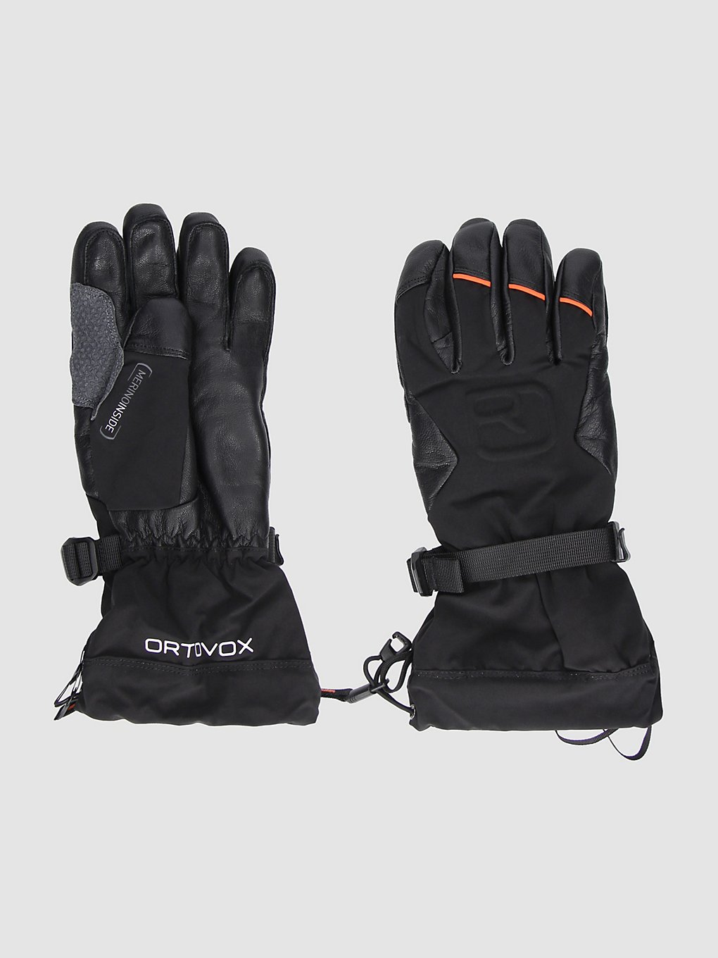 Ortovox Merino Freeride Handschuhe black raven kaufen