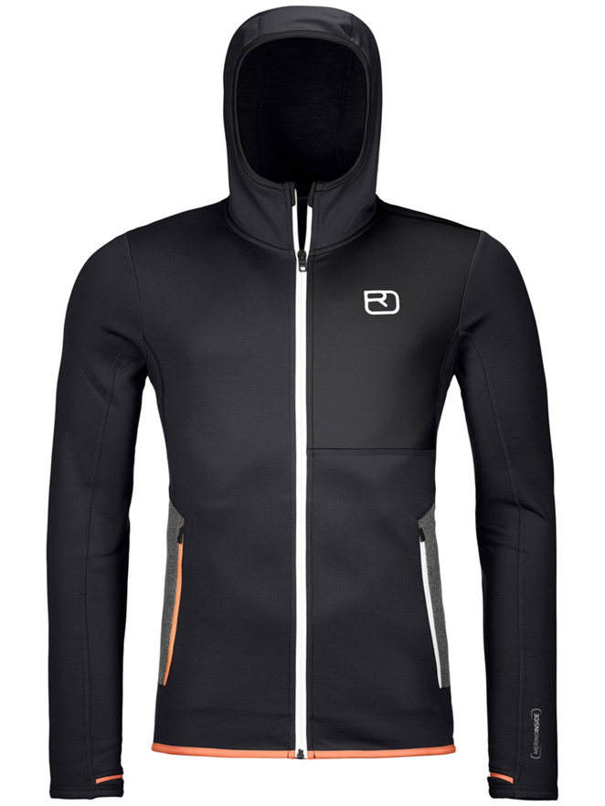 Ortovox Hooded Fleecejakke