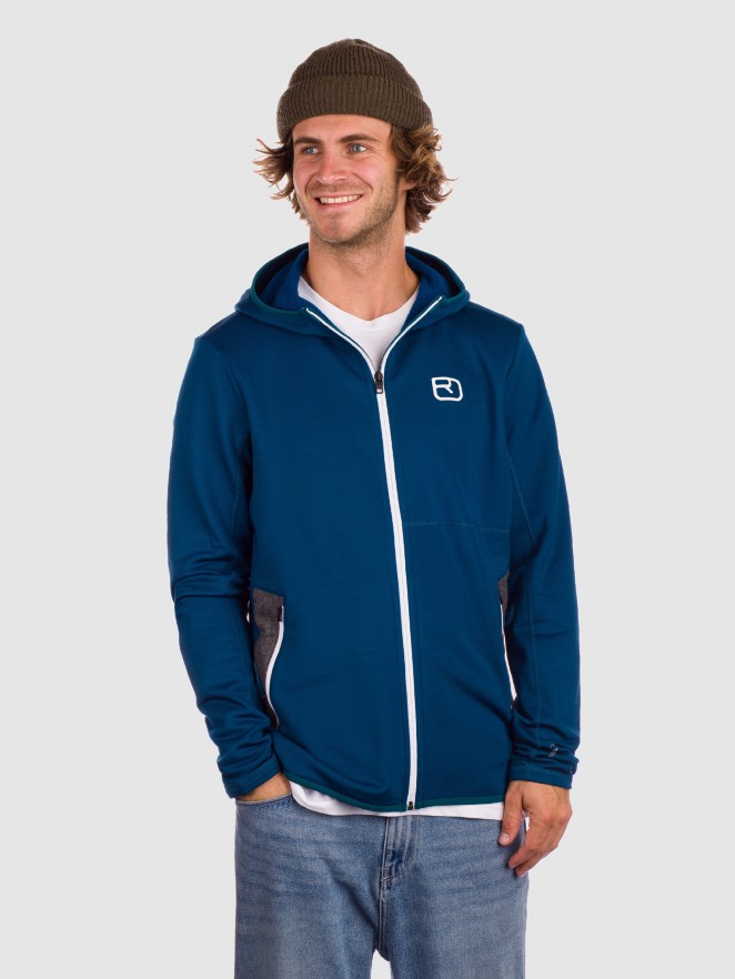 Ortovox Hooded Fleece Jacket