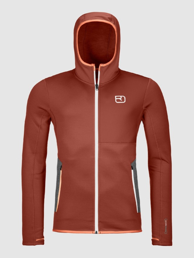 Ortovox Hooded Fleecejakke