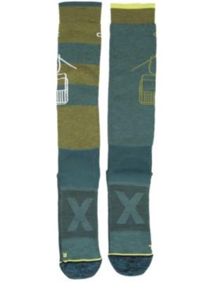 Ortovox Freeride Long Socks Cozy - Chaussettes en laine mérinos