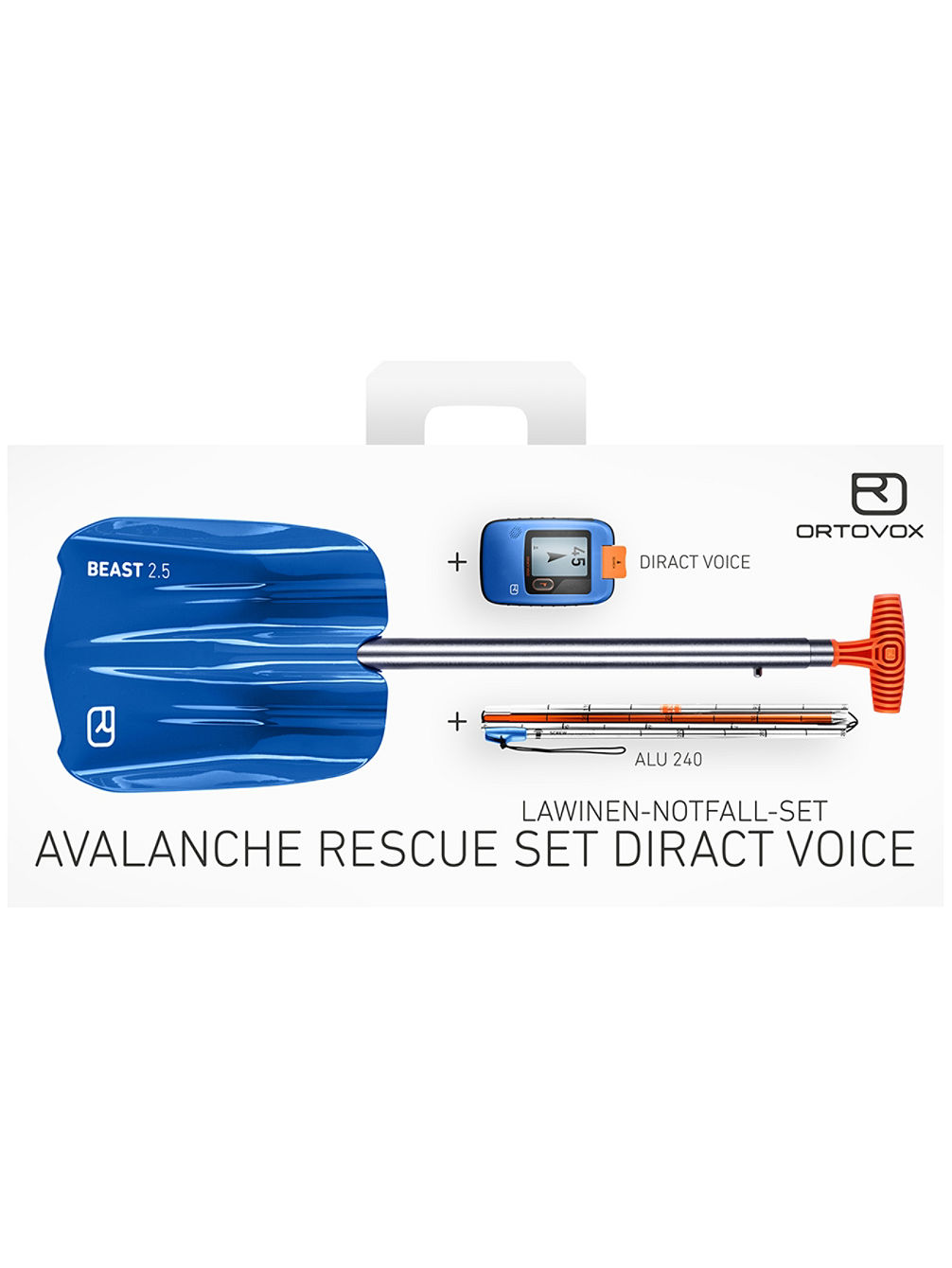 Diract Voice EU Rescue Set