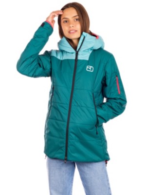 Ortovox Swisswool Zinal Zateplen&aacute; bunda
