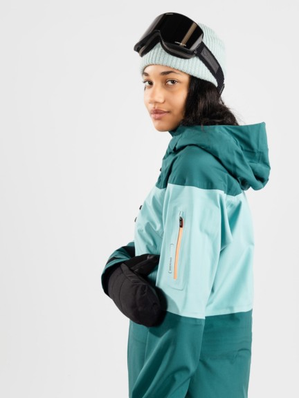 Veste ORTOVOX Guardian Shell 3L Femme Taille L - Laine Mérino, Polyester, Occasion Très Bon état